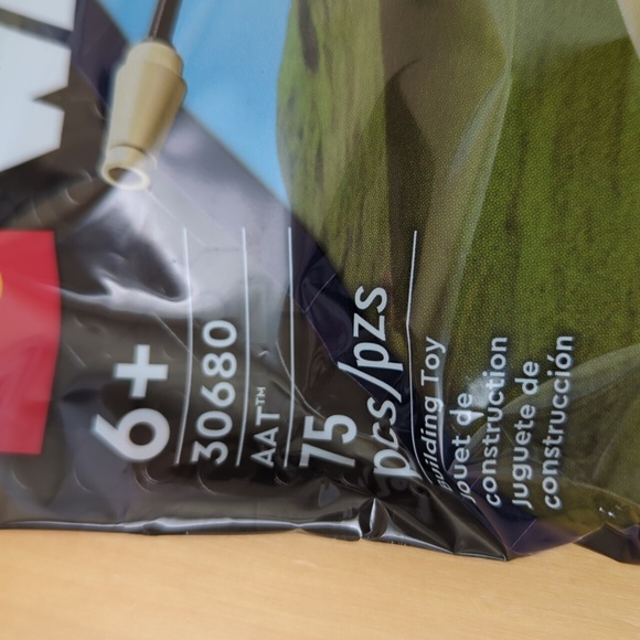 Lego Star wars Polybag AAT Brand new 75 pieces - Picture 2 of 5